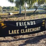 Lake Claremont bushland rehabilitation volunteering.