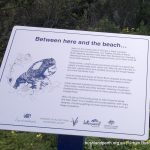 Interpretive signage.