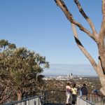 Views through to Perth City.