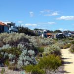 The Walkpath along the river towards Minim Cove.