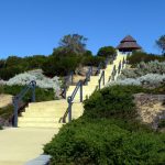 The path up to the lookout at Mount Lyell.