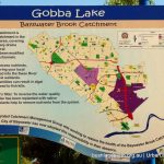 Gobba Lake Signage.