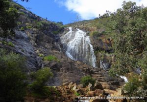 Lesmurdie Falls - Mundy Regional Park.