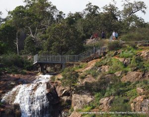 Lesmurdie Falls - Mundy Regional Park.