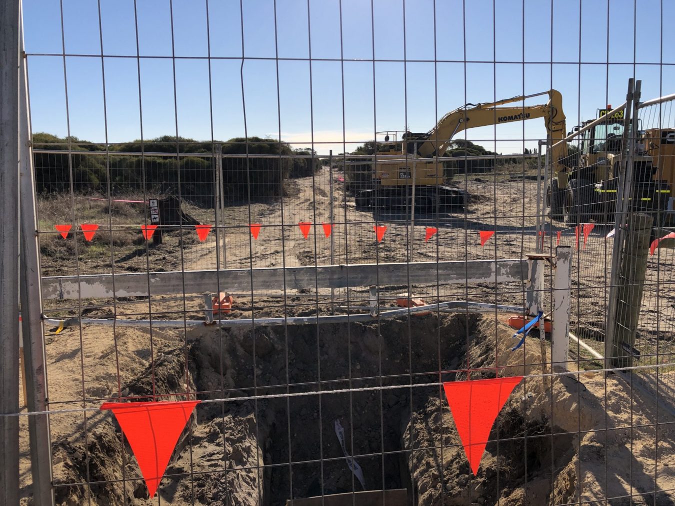 Balannup wastewater pipeline through Anstey-Keane