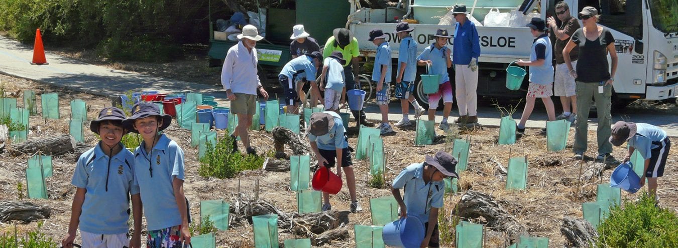 Cottesloe Coastcare including Town of Cottesloe support - protecting our bushland