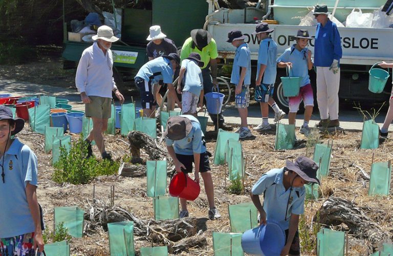 Cottesloe Coastcare including Town of Cottesloe support